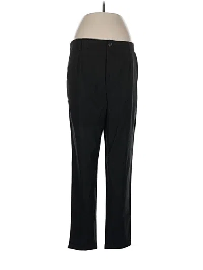 Pre-owned Unbranded Dress Pants In Black