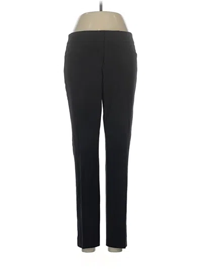 Pre-owned Unbranded Dress Pants In Black