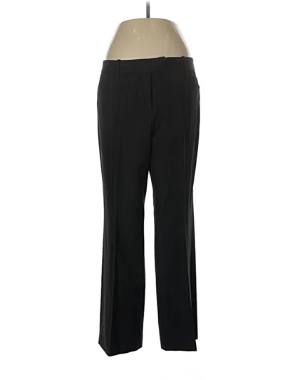 Pre-owned Unbranded Dress Pants In Black