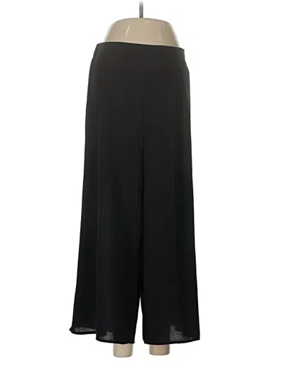 Pre-owned Unbranded Dress Pants In Black