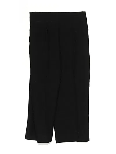 Pre-owned Unbranded Kids' Dress Pants In Black