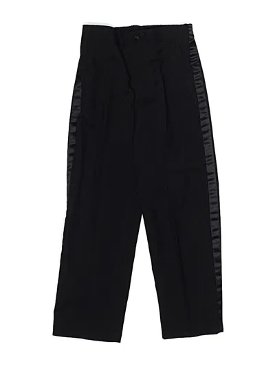 Pre-owned Unbranded Kids' Dress Pants In Black