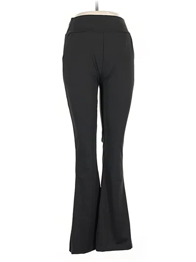 Pre-owned Unbranded Dress Pants In Black