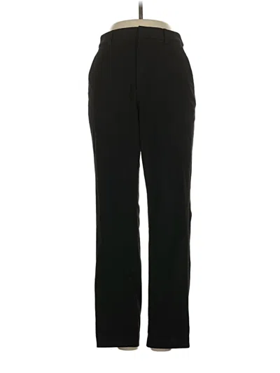 Pre-owned Unbranded Dress Pants In Black