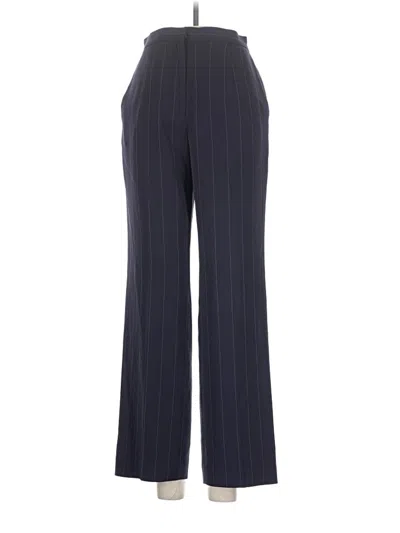 Pre-owned Unbranded Dress Pants In Black