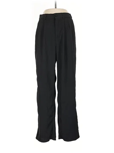 Pre-owned Unbranded Dress Pants In Black