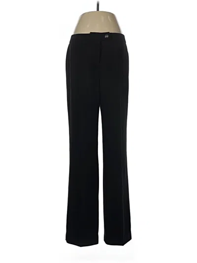Pre-owned Unbranded Dress Pants In Black