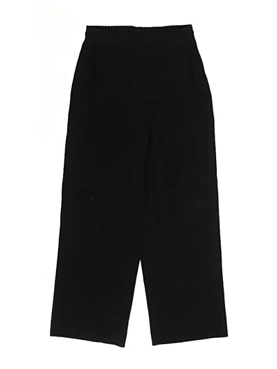 Pre-owned Unbranded Kids' Dress Pants In Black