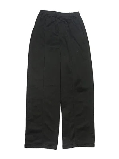 Pre-owned Unbranded Kids' Dress Pants In Black