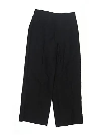 Pre-owned Unbranded Kids' Dress Pants In Black