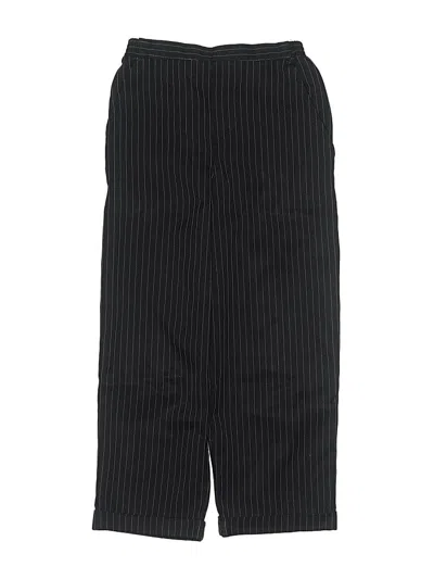 Pre-owned Unbranded Kids' Dress Pants In Black