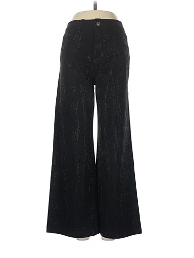 Pre-owned Unbranded Dress Pants In Black