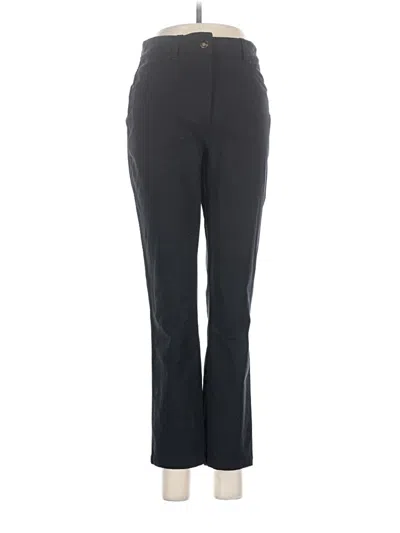 Pre-owned Unbranded Dress Pants In Black