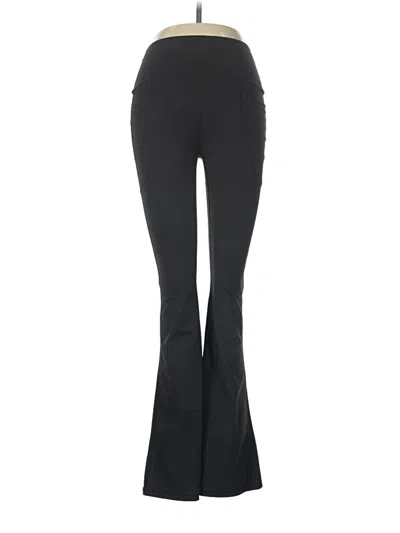 Pre-owned Unbranded Dress Pants In Black