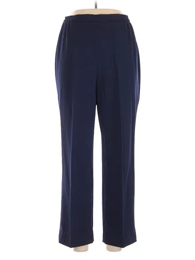 Pre-owned Unbranded Dress Pants In Blue