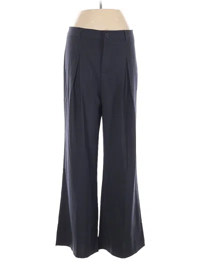 Pre-owned Unbranded Dress Pants In Blue