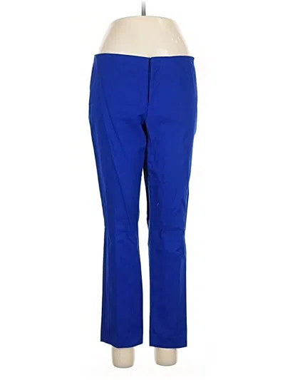 Pre-owned Unbranded Dress Pants In Blue