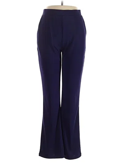 Pre-owned Unbranded Dress Pants In Blue