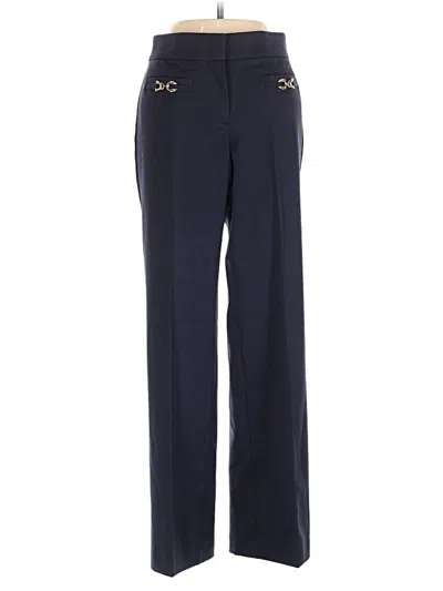 Pre-owned Unbranded Dress Pants In Blue