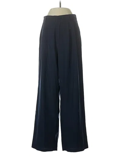 Pre-owned Unbranded Dress Pants In Blue