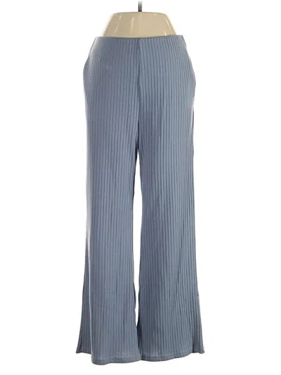 Pre-owned Unbranded Dress Pants In Blue