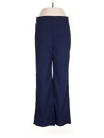 Pre-owned Unbranded Dress Pants In Blue