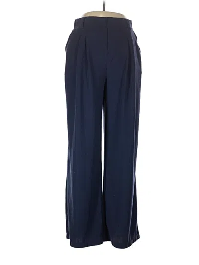 Pre-owned Unbranded Dress Pants In Blue