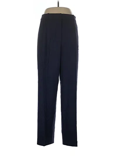 Pre-owned Unbranded Dress Pants In Blue