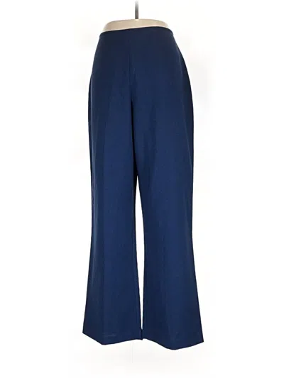 Pre-owned Unbranded Dress Pants In Blue