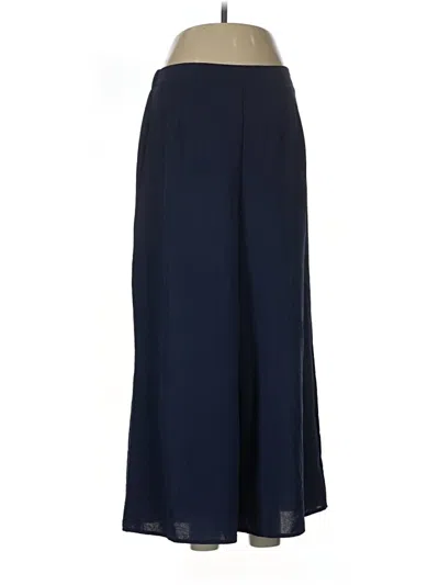 Pre-owned Unbranded Dress Pants In Blue