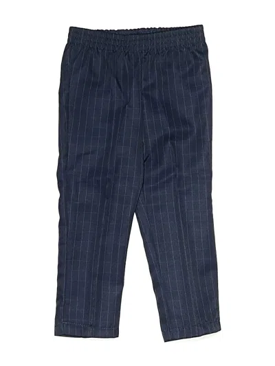 Pre-owned Unbranded Kids' Dress Pants In Blue
