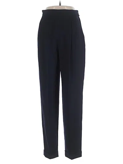 Pre-owned Unbranded Dress Pants In Blue