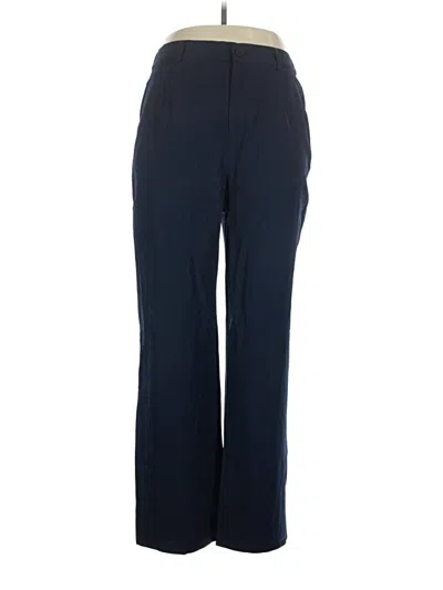 Pre-owned Unbranded Dress Pants In Blue