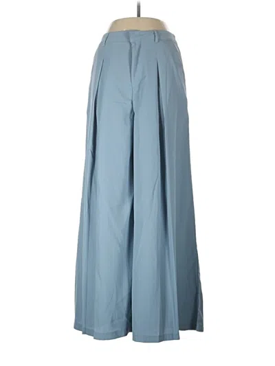 Pre-owned Unbranded Dress Pants In Blue
