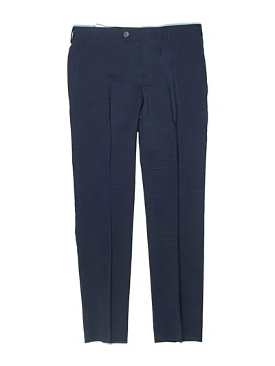 Pre-owned Unbranded Kids' Dress Pants In Blue