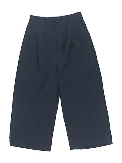 Pre-owned Unbranded Kids' Dress Pants In Blue
