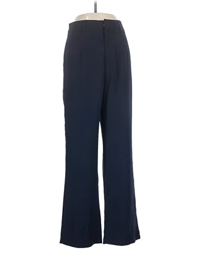 Pre-owned Unbranded Dress Pants In Blue