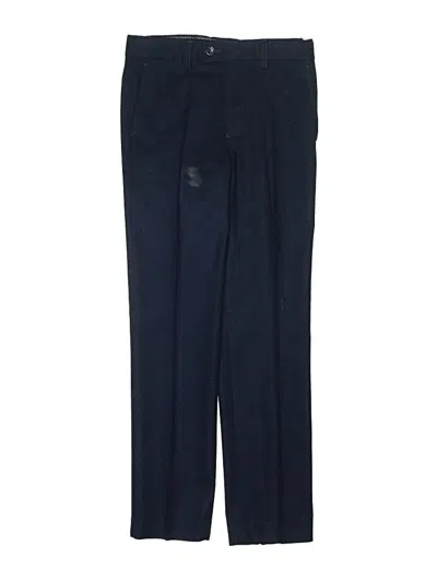 Pre-owned Unbranded Kids' Dress Pants In Blue