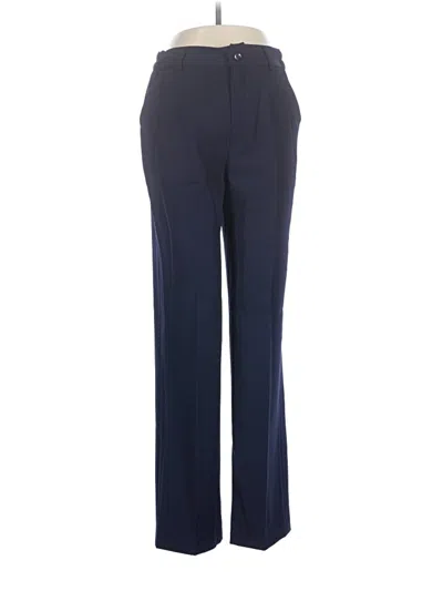 Pre-owned Unbranded Dress Pants In Blue