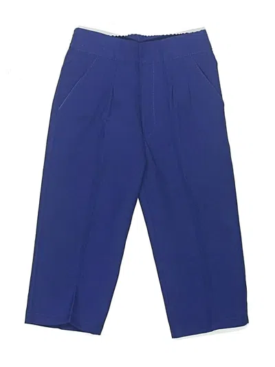Pre-owned Unbranded Babies' Dress Pants In Blue