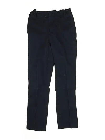 Pre-owned Unbranded Kids' Dress Pants In Blue