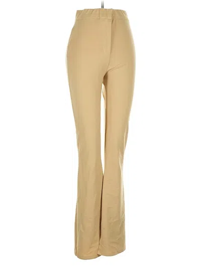 Pre-owned Unbranded Dress Pants In Brown