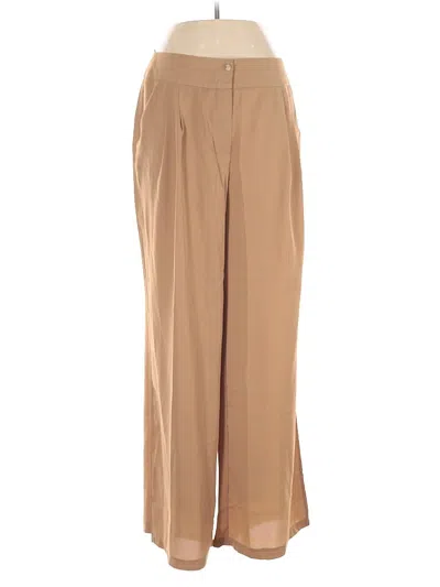 Pre-owned Unbranded Dress Pants In Brown