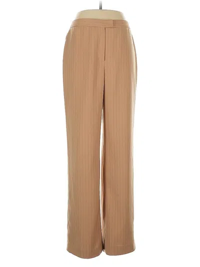 Pre-owned Unbranded Dress Pants In Brown