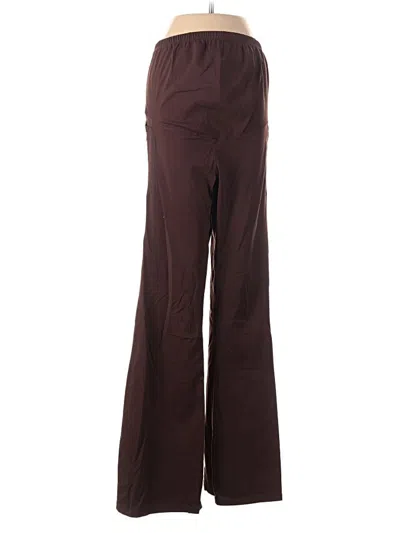 Pre-owned Unbranded Dress Pants In Brown