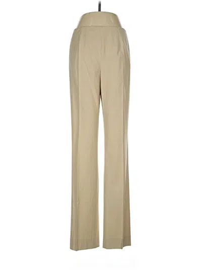 Pre-owned Unbranded Dress Pants In Brown