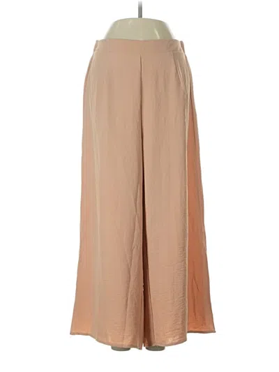 Pre-owned Unbranded Dress Pants In Brown