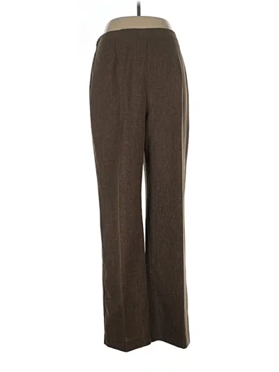 Pre-owned Unbranded Dress Pants In Brown