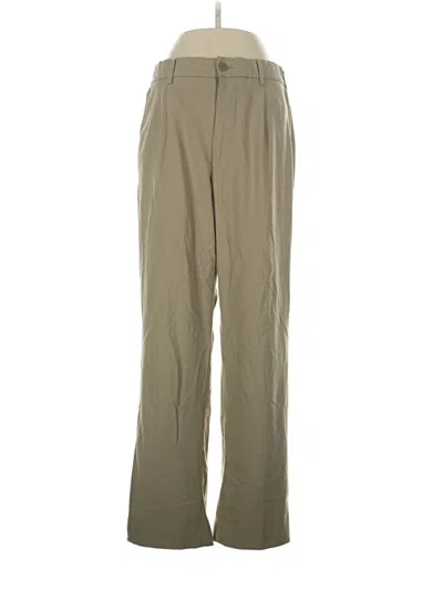 Pre-owned Unbranded Dress Pants In Brown