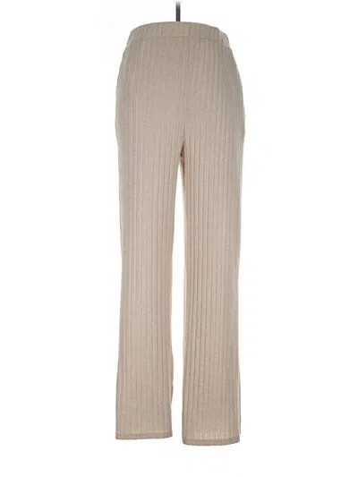 Pre-owned Unbranded Dress Pants In Brown